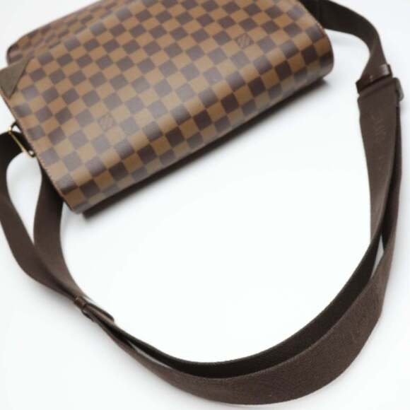 LOUIS VUITTON Authentic Brown Damier Shoulder Bag - Picture 8 of 16